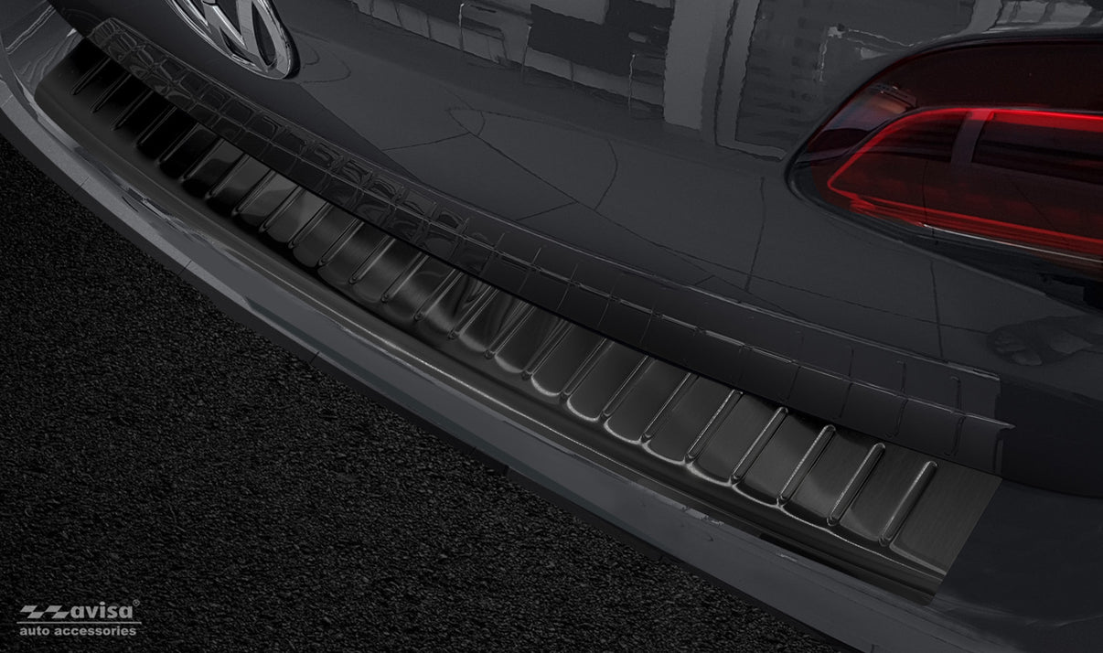 Lastskydd Volkswagen Golf VII Variant/ Alltrack 2012–2016 – Svart – detaljbild 2