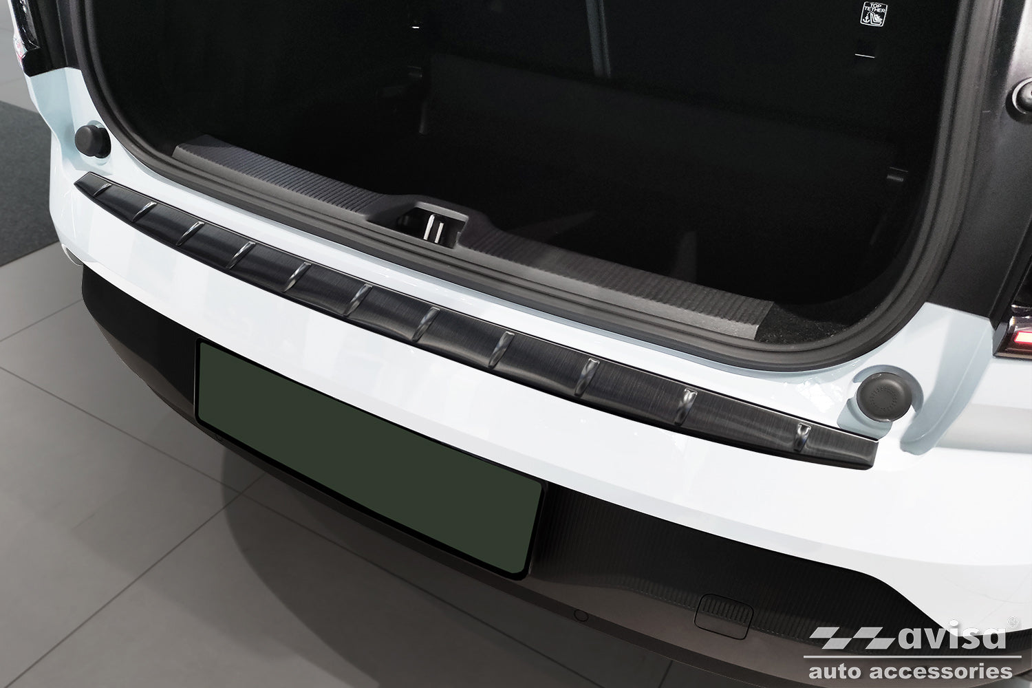 Lastskydd Volvo EX30 2023+ – Svart – detaljbild 3