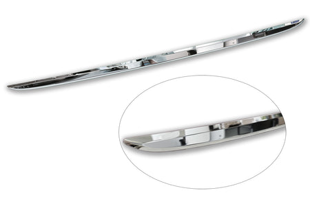 Bakluckelist Mercedes Cla II Shooting Brake (X118) 2019–2025 – Spegelpolerat silver