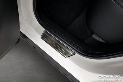 Tröskelskydd Lines Mazda CX-60 2022+ – Svart – detaljbild 2