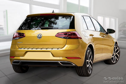 Lastskydd Strong Edition Volkswagen Golf VII 5-dörrars/ 3-dörrars halvkombi 2012–2017, facelift 2017–2019 – Silver – detaljbild 2
