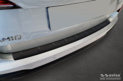 Lastskydd Black Mat Skoda Kamiq crossover facelift 2024+ – Mattsvart – detaljbild 3