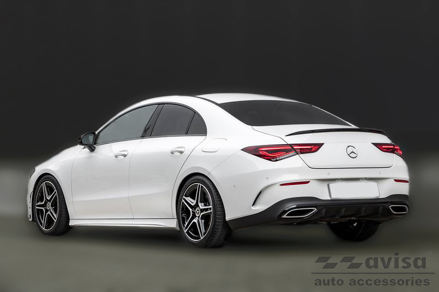 Lastskydd Mercedes Cla II (C118) sedan 2019+ – Svart (2/49248) – detaljbild 2