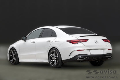 Lastskydd Mercedes Cla II (C118) sedan 2019+ – Svart (2/49248) – detaljbild 2