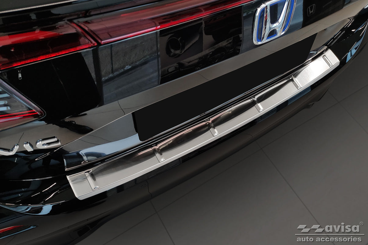 Lastskydd Honda CIVIC XI halvkombi 2022+ – Silver – detaljbild 3