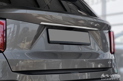 Bakluckelist Kia Sorento IV facelift 2020+ – Silver satin (2/36232) – detaljbild 3
