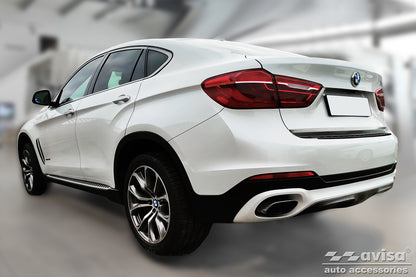 Lastskydd BMW X6 II F16 2014–2019 – Svart – detaljbild 2