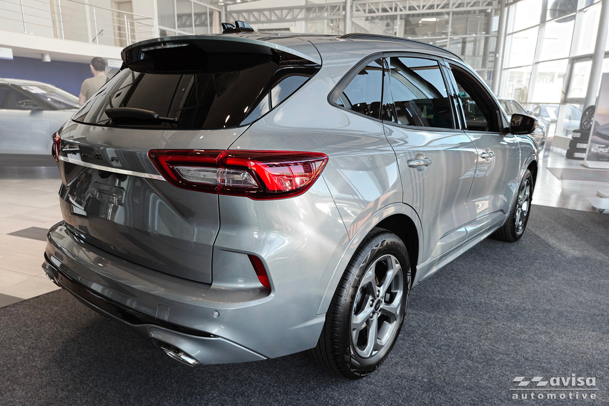 Bakluckelist Ford Kuga III 2019–2024, facelift 2024+ – Silver satin – detaljbild 2