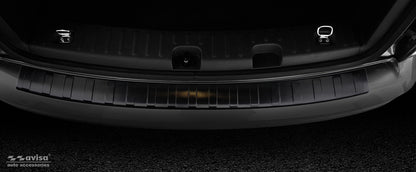 Lastskydd Volkswagen Caddy 2003–2015, facelift 2015–2020 / Volkswagen Caddy Maxi 2003–2015, facelift 02.2015– 2020 – Svart – detaljbild 2