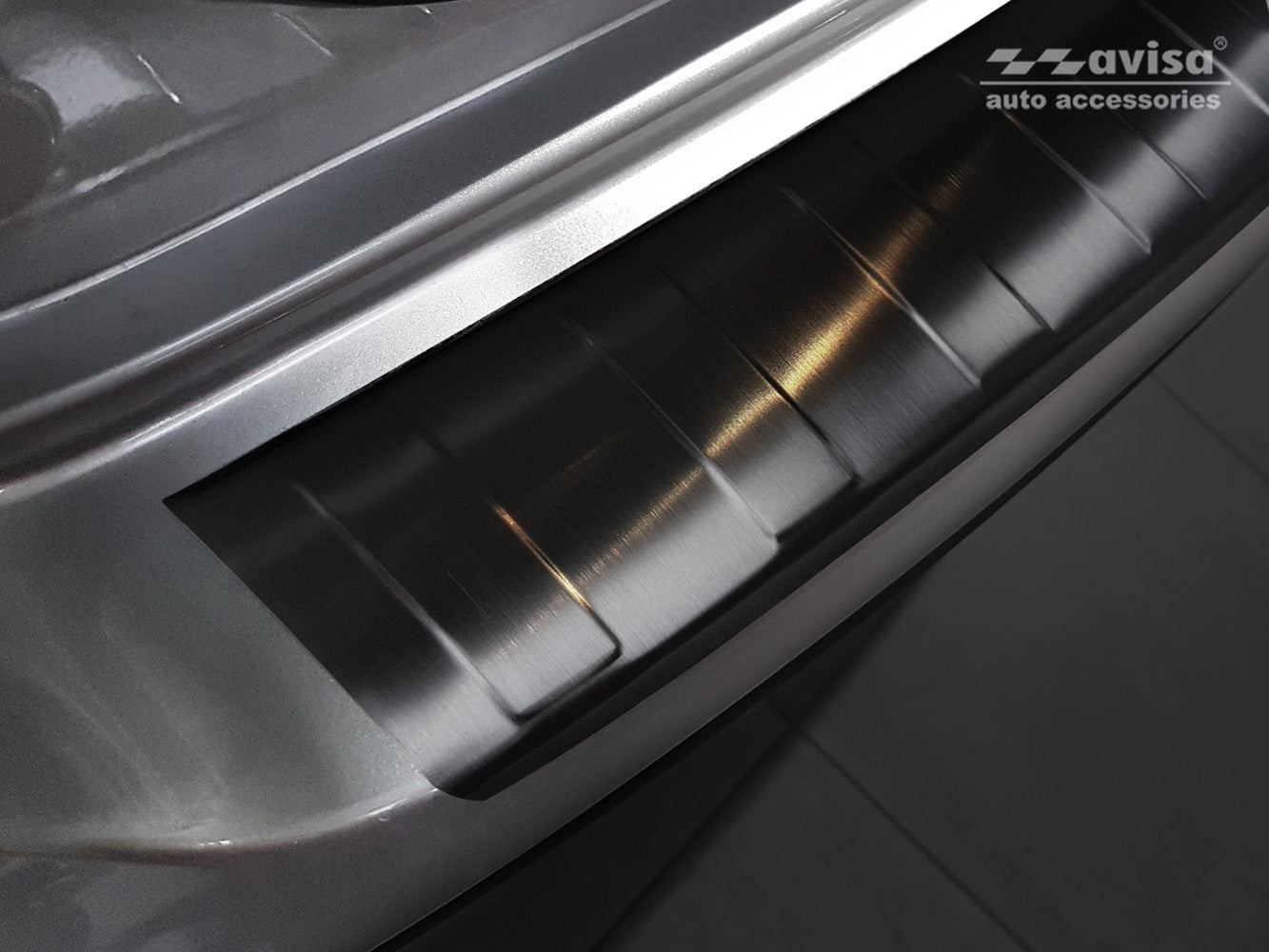 Lastskydd Hyundai Tucson III facelift 2018–2020 – Svart – detaljbild 2