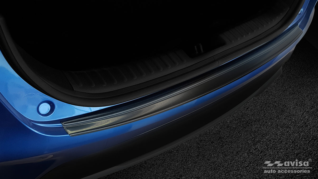 Lastskydd Kia Xceed crossover 2019+ – Svart – detaljbild 2