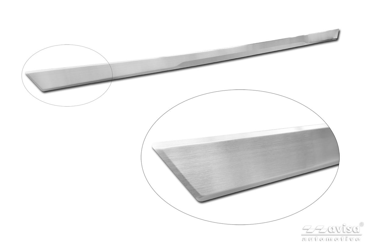 Bakluckelist BMW X3 (G45) 2024+ – Silver satin