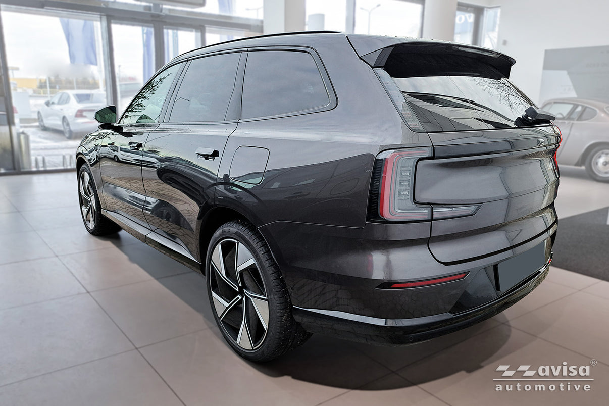 Tröskelskydd Lines Volvo EX 90 2024+ – Silver satin – detaljbild 3