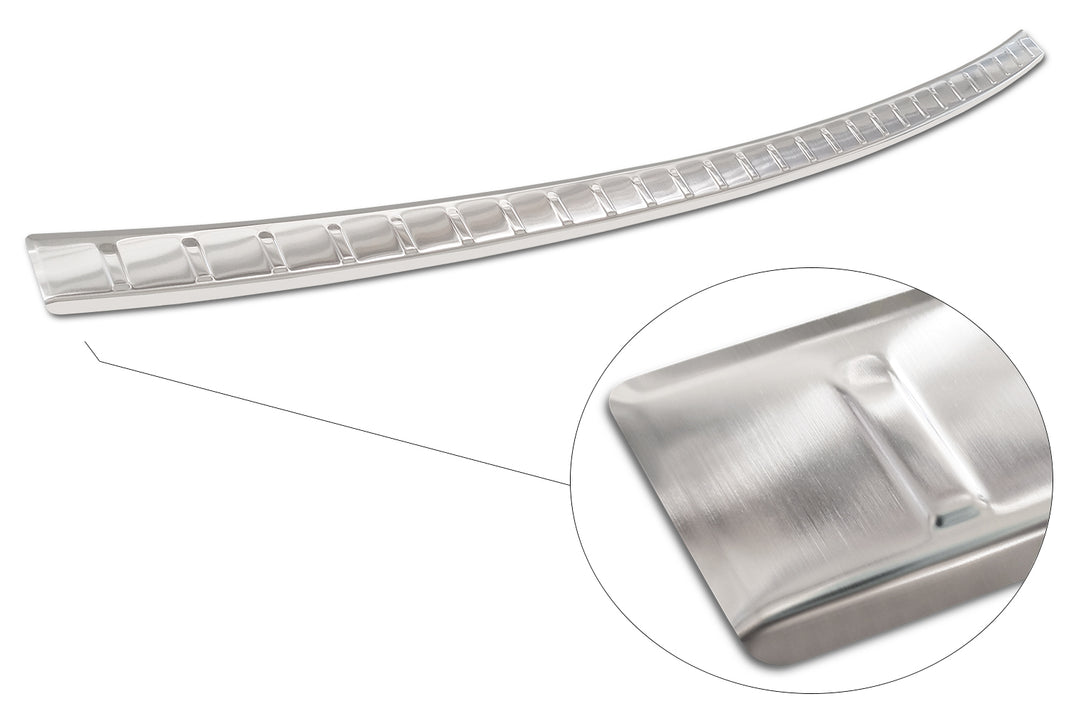 Lastskydd Audi A6 C7 Allroad 2012–2014, facelift 2014–2018 – Silver satin