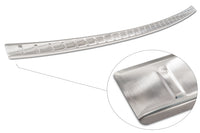Lastskydd Audi A6 C7 Allroad 2012–2014, facelift 2014–2018 – Silver satin