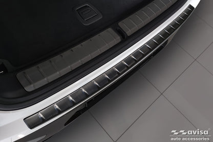 Lastskydd BMW X4 II G02 M-paket facelift 2021+ – Svart – detaljbild 3