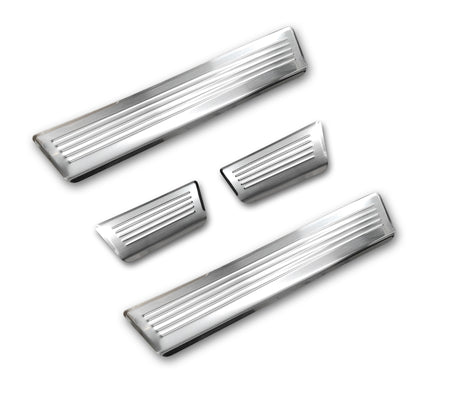 Tröskelskydd Lines Mitsubishi Asx II ( Rjb ) 2023+ / Renault Captur II crossover 2019+ / Renault Captur II E-Tech 2020+ – Silver satin