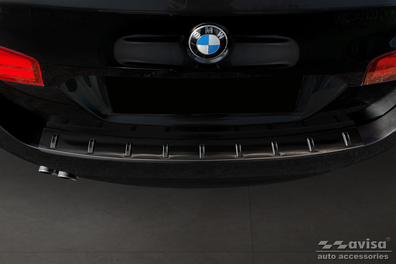 Lastskydd Strong Edition BMW 5 F11 Touring 2010–2013, facelift 2013–2017 – Svart – detaljbild 3