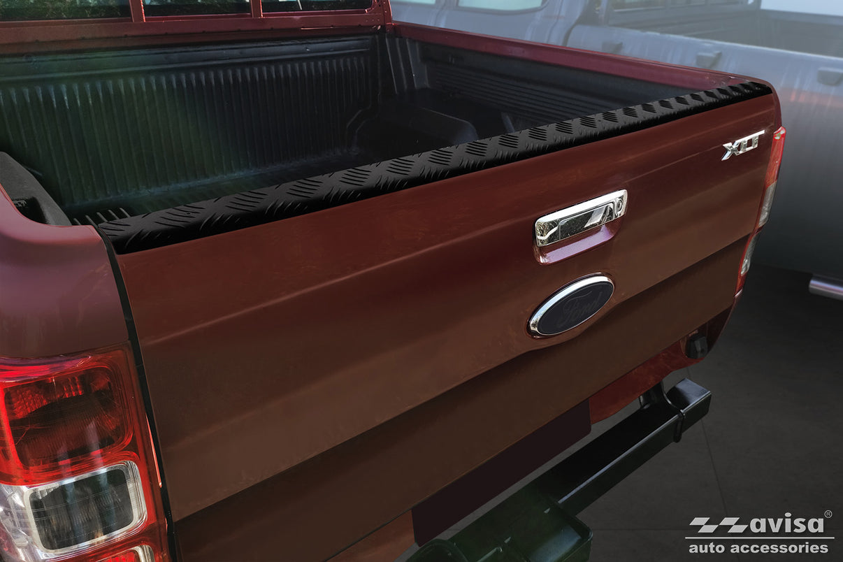 Bakre kant-/skyddslist Ford Ranger V 2011–2022 – Svart (2/53152) – detaljbild 3