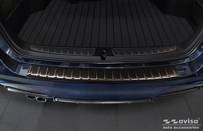Lastskydd BMW 3 F31 touring/ M-paket 2012–2015, facelift 2015–2018 – Svart – detaljbild 3