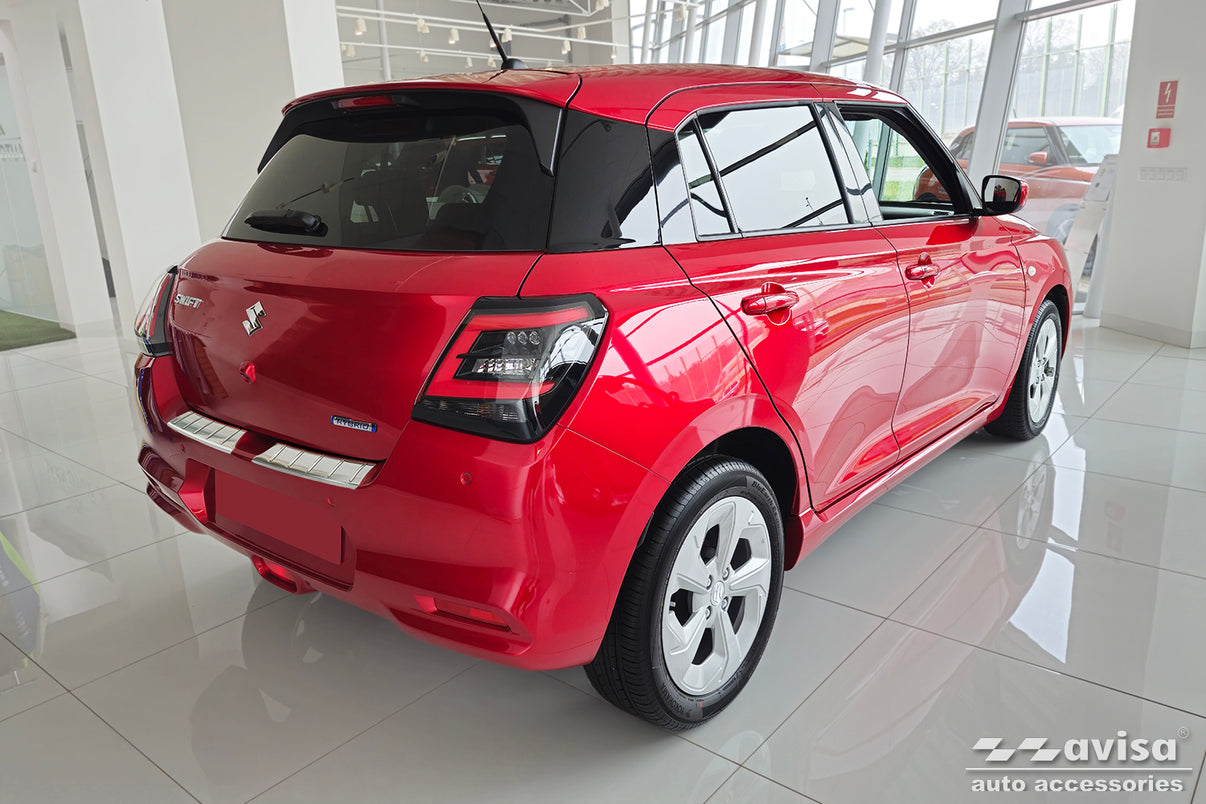 Lastskydd Suzuki Swift VII halvkombi 5-dörrars 2024+ – Silver – detaljbild 2