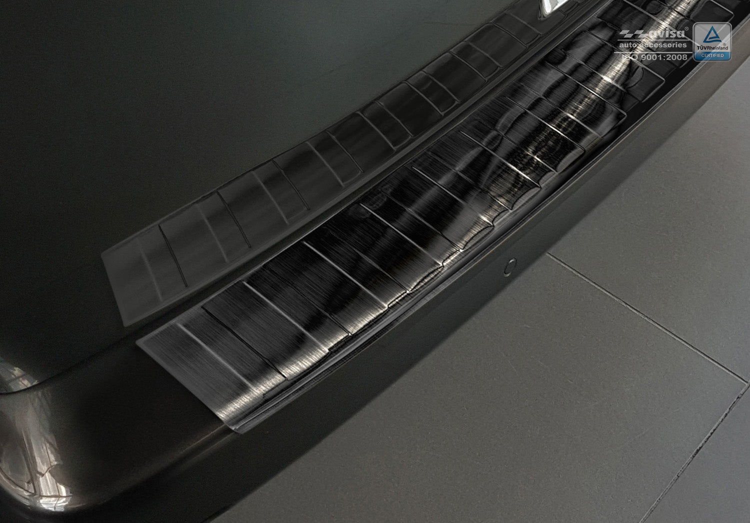Lastskydd Citroen Space Tourer 2016+ m.fl. – Svart – detaljbild 2