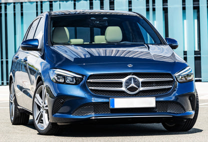 Lastskydd Mercedes B Class III W247 2018+/ AMG 2018+ / Mercedes B Class 250 e Plug-in Hybrid 2021+ – Svart – detaljbild 3