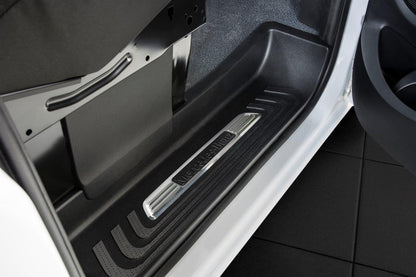 Tröskelskydd Mercedes V Class W447/ Vito III 2014+ – Silver satin – detaljbild 3