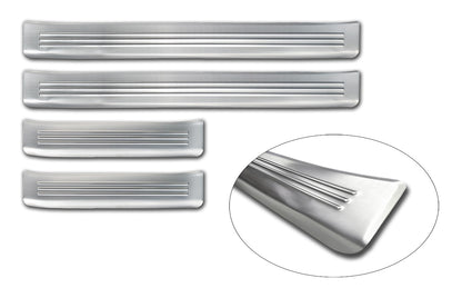 Tröskelskydd Lines Jaecoo J7 2023+ – Silver satin