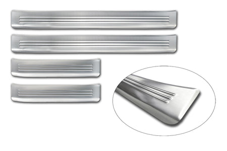 Tröskelskydd Lines Jaecoo J7 2023+ – Silver satin