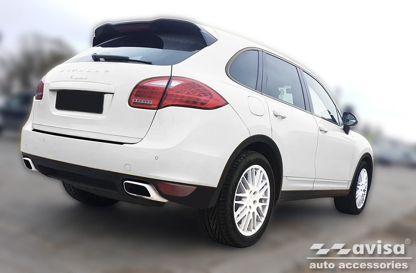 Lastskydd Porsche Cayenneii (92A) 2010–2014 – Svart (2/45051) – detaljbild 2