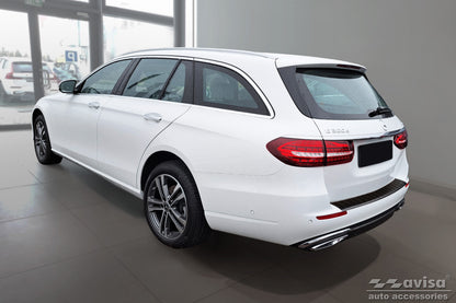 Lastskydd Black Mat Mercedes E Class W213 Kombi 2016+ / Mercedes E53 S213 AMG 2018+ – Mattsvart – detaljbild 2