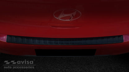Lastskydd Hyundai i10 III halvkombi 5-dörrars 2019–2023 facelift 2023+ – Svart – detaljbild 3