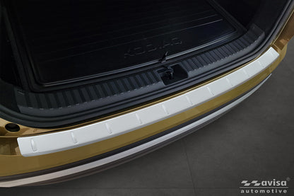 Lastskydd Soft Silver Skoda Kodiaq II 2024+ – Soft Silver – detaljbild 3