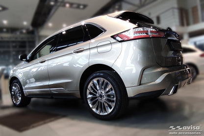 Lastskydd Ford Edge II/ ST-Line/ Vignale facelift 2018+ (European version) – Svart – detaljbild 2