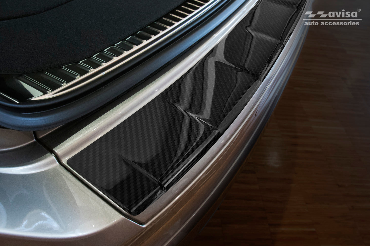 Lastskydd Volvo XC60 2013–2017 – Svart (2/49108) – detaljbild 2