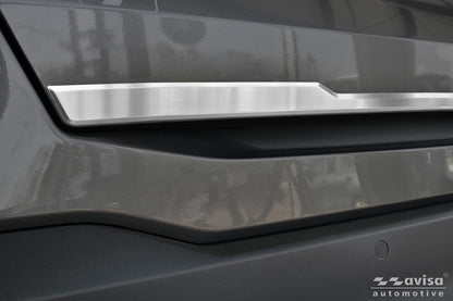Bakluckelist Kia Sorento IV facelift 2020+ – Silver satin (2/36132) – detaljbild 3
