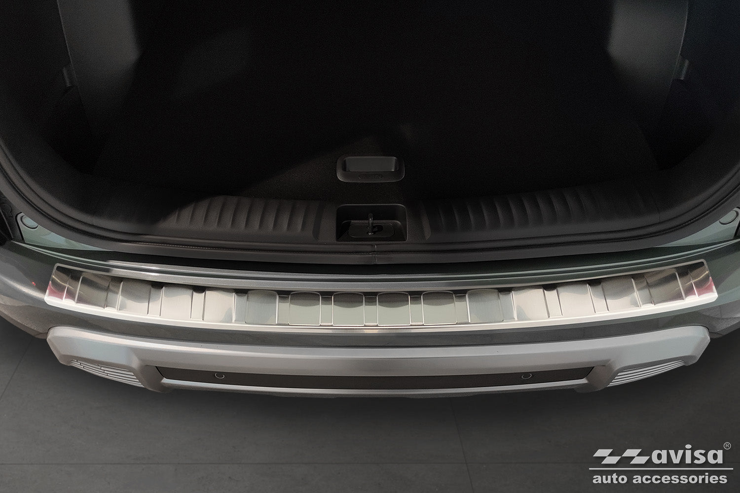 Lastskydd Ssangyong Torres 2023+ – Silver – detaljbild 3