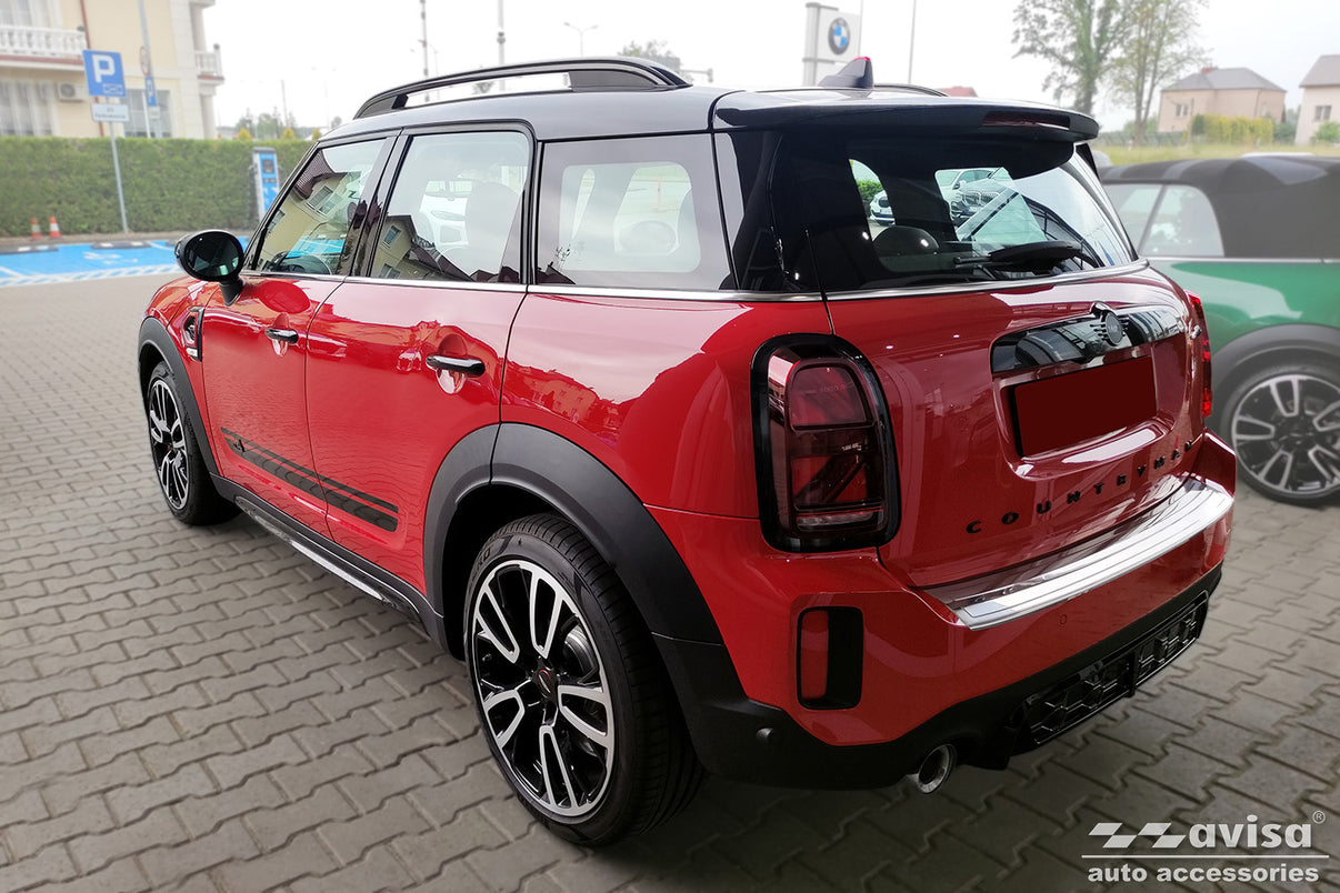 Lastskydd Mini Countryman II F60 facelift 2020+ >2023+ Silver – detaljbild 2