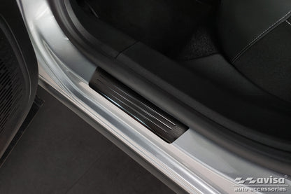 Tröskelskydd Special Edition Citroen C4 III crossover 2020+ / Citroen C4X 2023+ – Svart – detaljbild 2