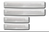 Tröskelskydd Lines Opel Frontera 2024+/ Frontera Electric 2024+ – Silver satin