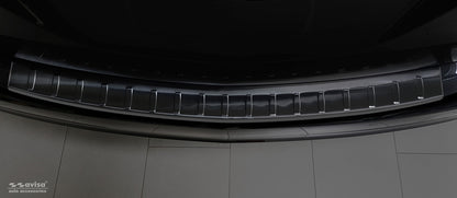 Lastskydd Opel Zafira C Tourer 2012–2016, facelift 2016+ – Svart – detaljbild 2