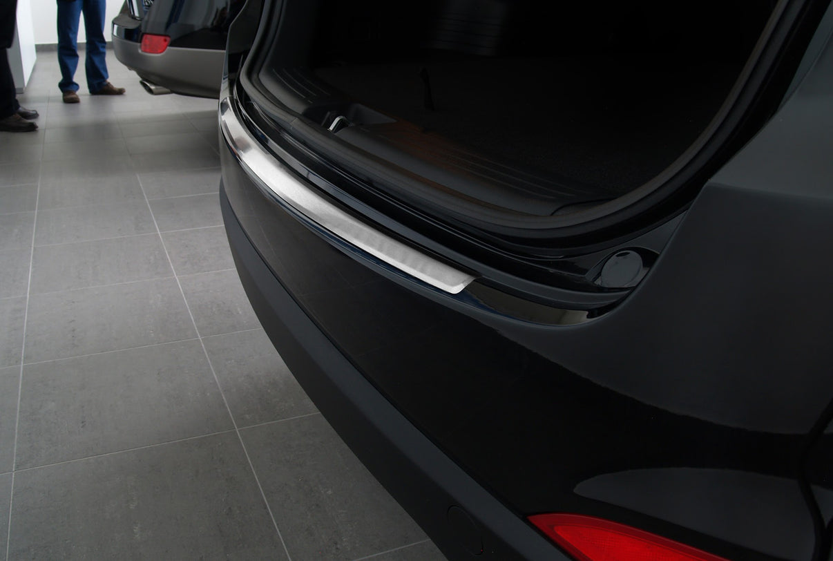 Lastskydd Hyundai ix35 2010+ – Silver satin