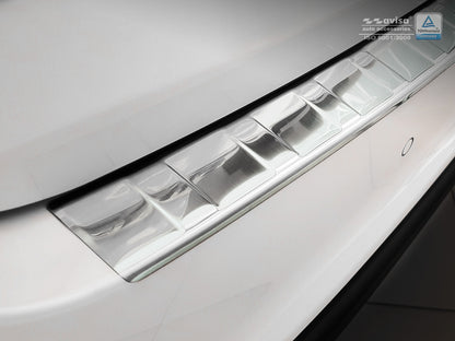 Lastskydd Kia Sorento III facelift 2017–2020 – Silver satin – detaljbild 2