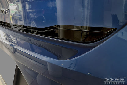 Bakluckelist Volkswagen T-Roc Cabrio 2017–2022. facelift 2022–2025 – Spegelblank svart – detaljbild 3