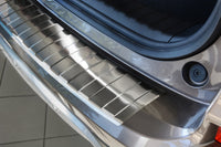 Lastskydd Honda Cr-V IV facelift 2015–2018 – Silver satin