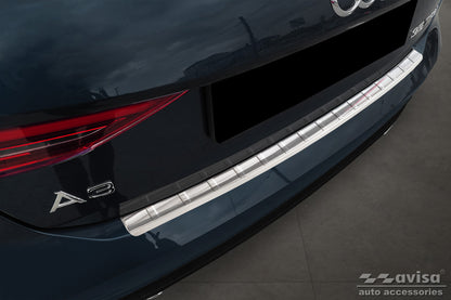 Lastskydd Audi A3 IV (8Y) Sportback S-line 2020–2024 – Silver satin – detaljbild 3