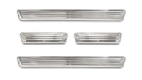 Tröskelskydd Lines Skoda Octavia IV liftback/ Kombi 2019–2024 facelift 2024+ – Silver satin