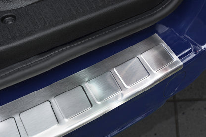 Lastskydd Dacia Dokker 2012–2017, facelift 2017+ – Silver satin