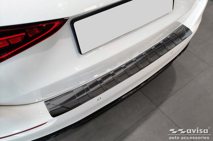 Lastskydd Mercedes C Class V Kombi S206 2021+ – Svart – detaljbild 3